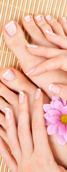 Manicures and Pedicures at an exclusive Day Spa near Oswego