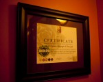 We are very proud to be recognized as a Green Spa by Eminence Organics