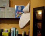 One of our Belly Casts on display in our Relaxation Lounge