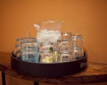 Just a few of our complimentary refreshments that are available to our guests before and after their body treatment, facial or manicure/pedicure