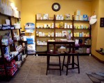 Some of our Eminence Organic Skincare products that are available in our relaxation lounge