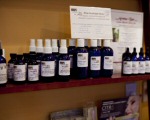 Just a few of our custom-blended soaps, shampoo, conditioner and room sprays that are infused with essential oils - custom blended just for you