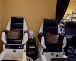 Come in for your next pedicure.  Just off of our relaxation lounge is our private pedicure area, with seating for 2, so that you can get a tandem pedicure in Aurora, IL with someone special in your life!