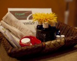 While in for your service, custom blended aromatherapy oils can be used to enhance your experience and deepen your relaxation.