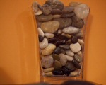 Consider a Hot stone treatment...not with these stones, but it would be a good idea.  The heat of the stones will penetrate the tension in your muscles, further enhancing the relief of tension afforded by your relaxing experience.